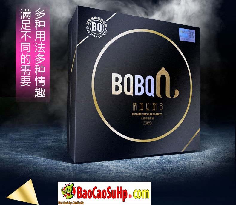 8 Weeken Premium Condom Set 8 Types Ultra-Thin Textured Heated