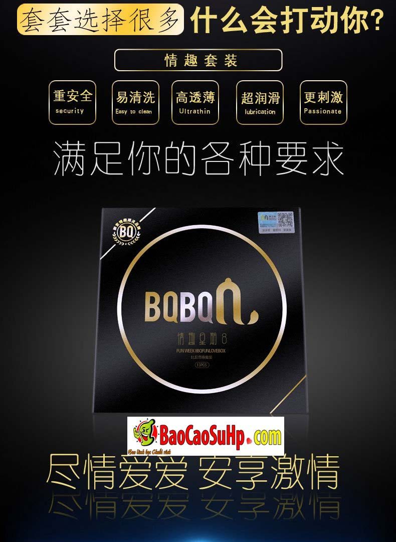 8 Weeken Premium Condom Set 8 Types Ultra-Thin Textured Heated