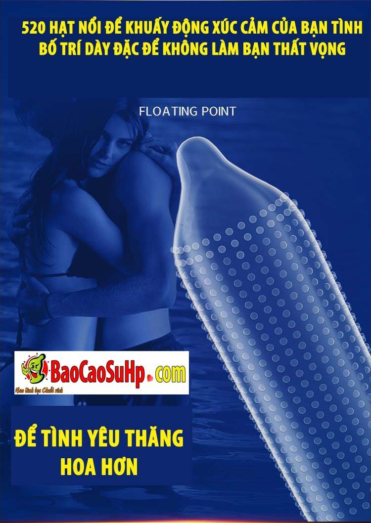 Bao cao su Bili G Point siêu mỏng thơm nhẹ cảm giác cực đỉnh