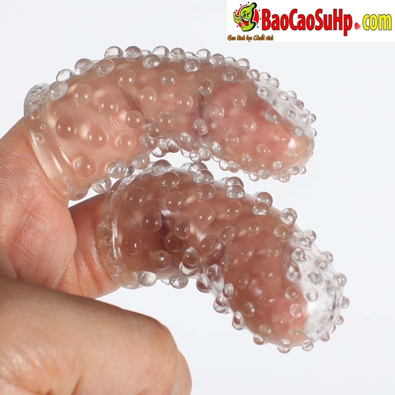 Bao cao su Mizzzee Devil’s finger gai nổi tăng khoái cảm an toàn