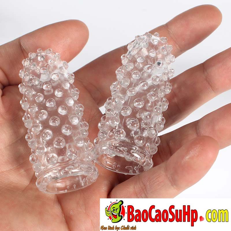 Bao cao su Mizzzee Devil’s finger gai nổi tăng khoái cảm an toàn