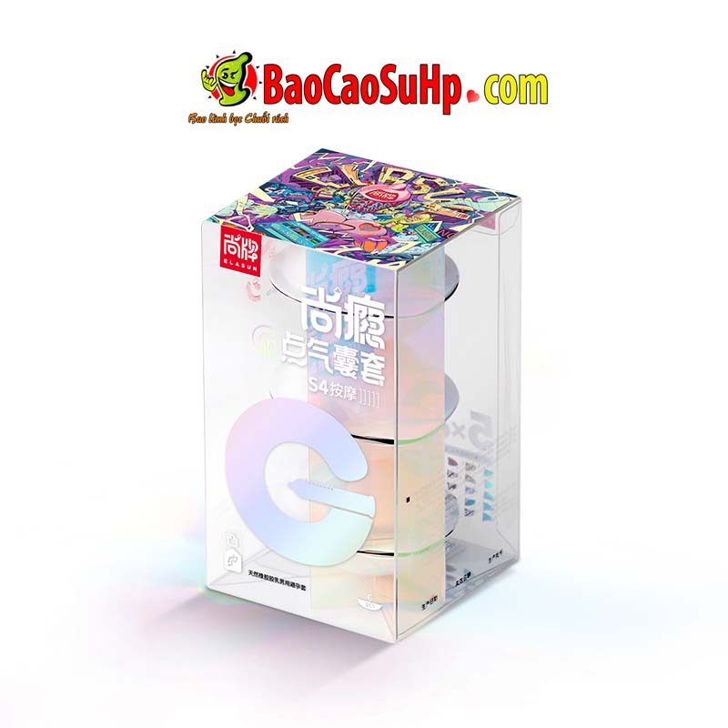 Bao cao su đệm khí gai lớn Mizzzee Bigmom G kích thích điểm G Bao cao su đệm khí gai lớn Mizzzee Bigmom G kích thích điểm G