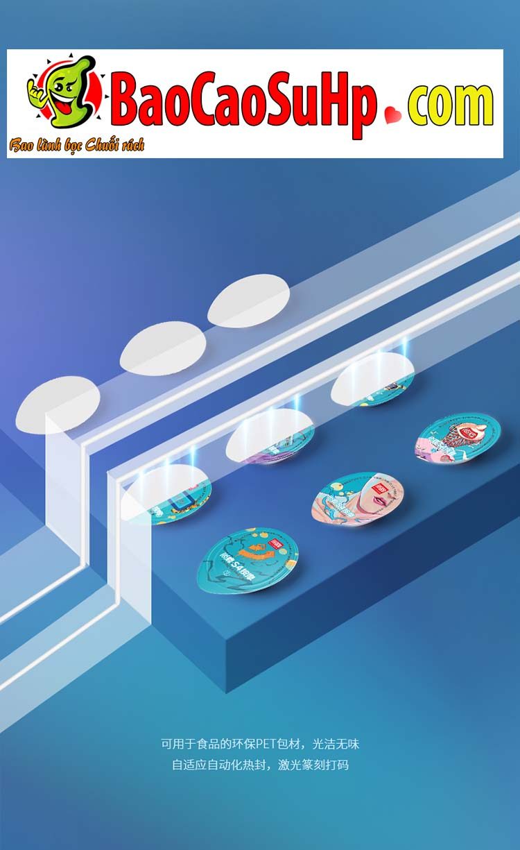 Bao cao su đệm khí gai lớn Mizzzee Bigmom G kích thích điểm G Bao cao su đệm khí gai lớn Mizzzee Bigmom G kích thích điểm G