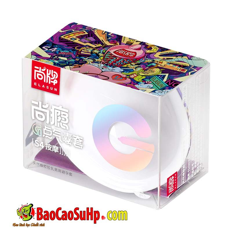 Bao cao su Mizzzee Bigmom đệm khí gai lớn mềm mại kích thích điểm G