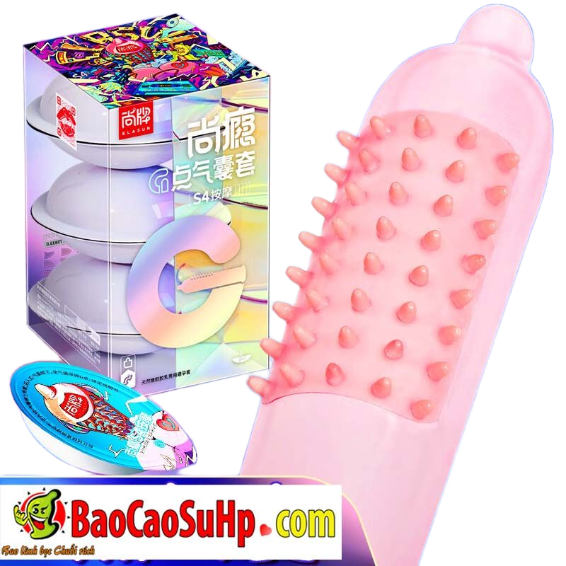  Địa chỉ bán Bao cao su đệm khí gai nổi to Mizzzee Bigmom G  có tốt không? 