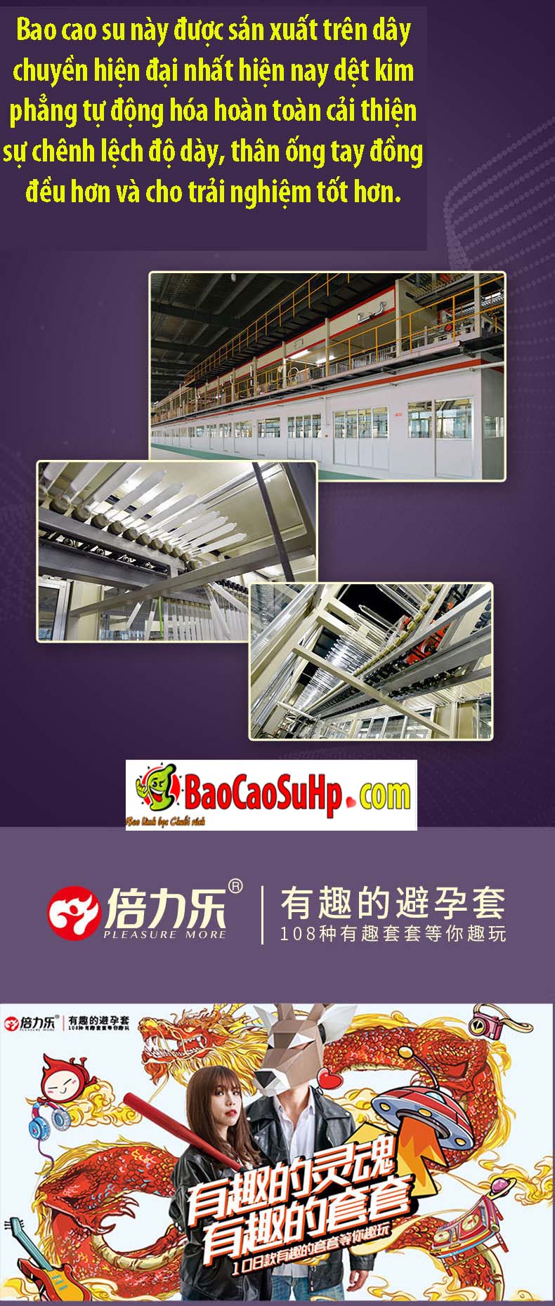 Bao cao su gai Blue Dragon 520 hạt gai to tăng khoái cảm Bao cao su gai Blue Dragon 520 hạt gai to tăng khoái cảm