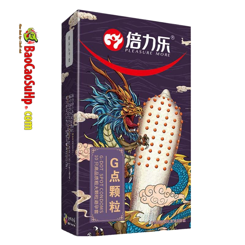  Cửa hàng bán Bao cao su gai blue Dragon 520 hạt gai nổi to bền bỉ chuyên trị điểm G  cao cấp 