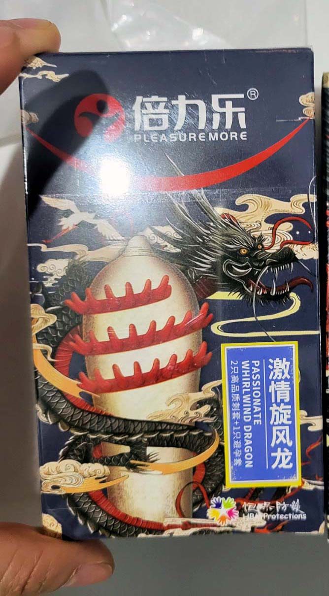 Bao Cao Su Gai Xoắn Passinote Whirl Wind Dragon Kích Thích Mạnh