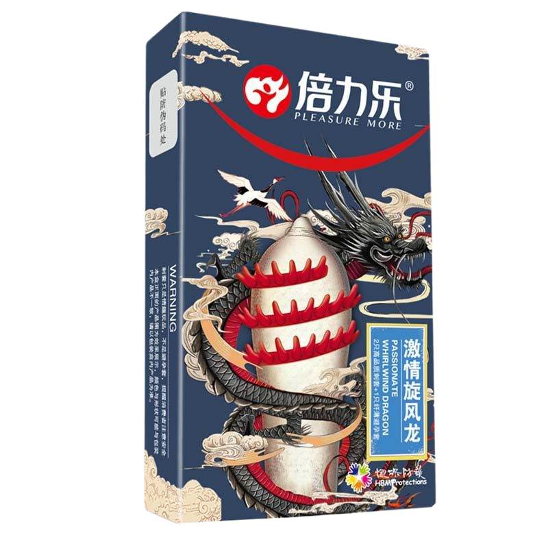  Mua Bao cao su gai nổi xoắn to Passinote Whirl Wind Dragon  giá sỉ 