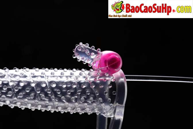 Bao cao su donden Mizzzee WLF bi nổi rung tăng kích thước, khoái cảm cao