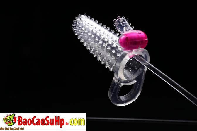 Bao cao su donden Mizzzee WLF bi nổi rung tăng kích thước, khoái cảm cao