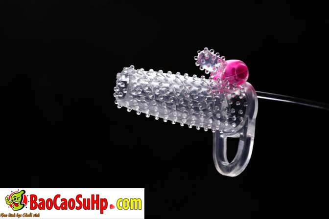 Bao cao su donden Mizzzee WLF bi nổi rung tăng kích thước, khoái cảm cao