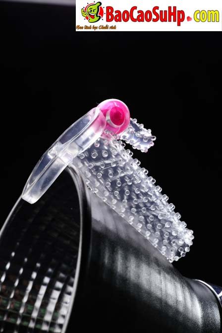 Bao cao su donden Mizzzee WLF bi nổi rung tăng kích thước, khoái cảm cao