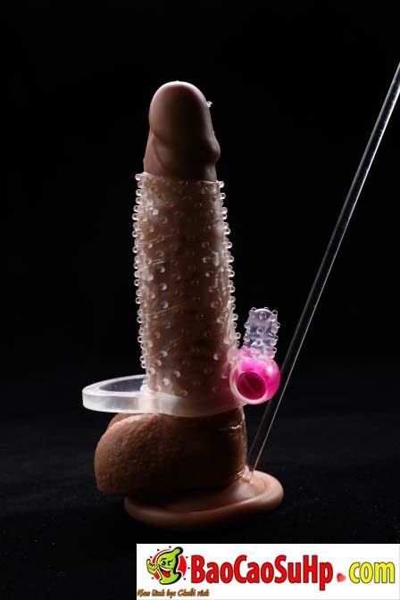 Bao Cao Su Donden Mizzzee WLF Thân Bi Nổi Rung Mới Nhất