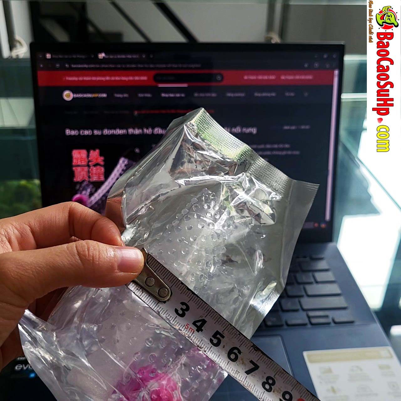 Bao Cao Su Donden Mizzzee WLF Thân Bi Nổi Rung Mới Nhất