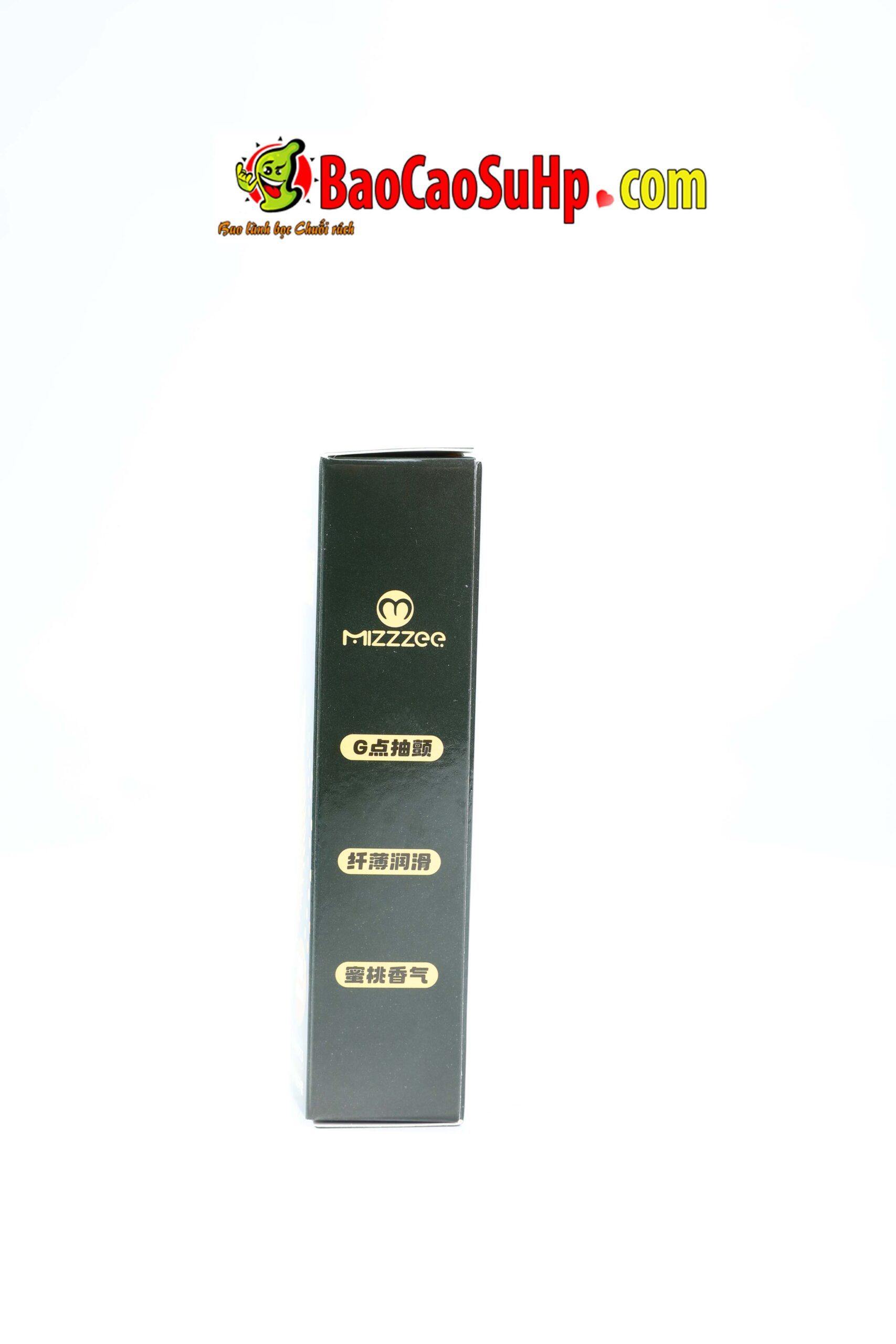 Bao cao su gai lớn 18mm siêu mỏng Mizzzee Yomahork hương đào kích thích