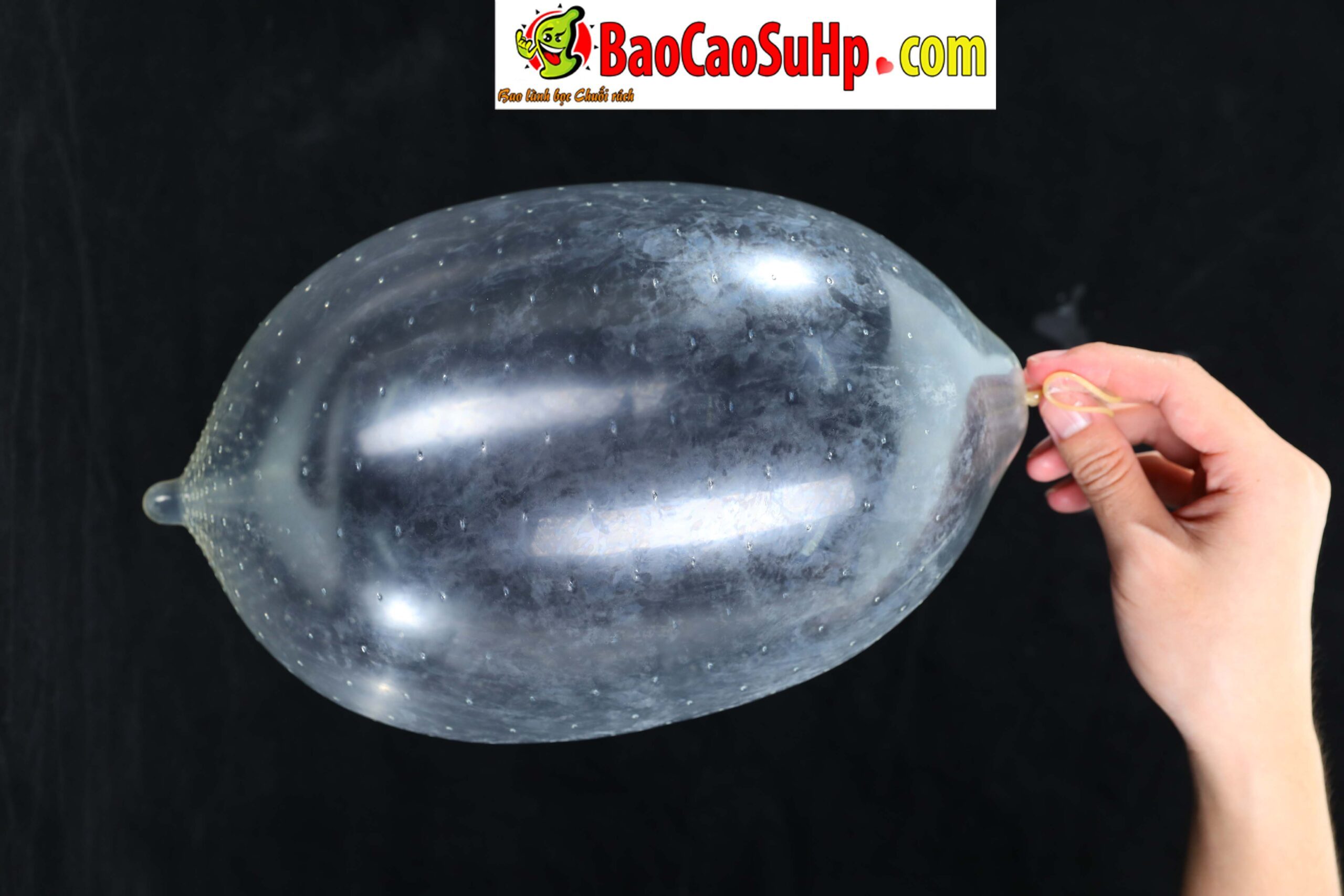 Bao cao su gai lớn 18mm siêu mỏng Mizzzee Yomahork hương đào kích thích