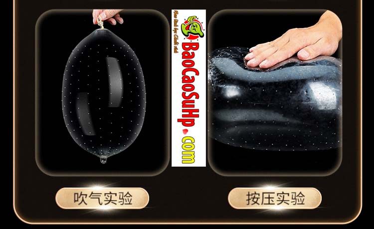 Bao cao su gai lớn 18mm siêu mỏng Mizzzee Yomahork hương đào kích thích