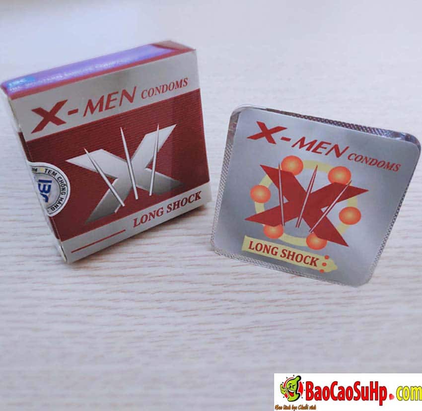 Bao cao su Xmen extra siêu bi kéo dài quan hệ tăng khoái cảm bạn tình 