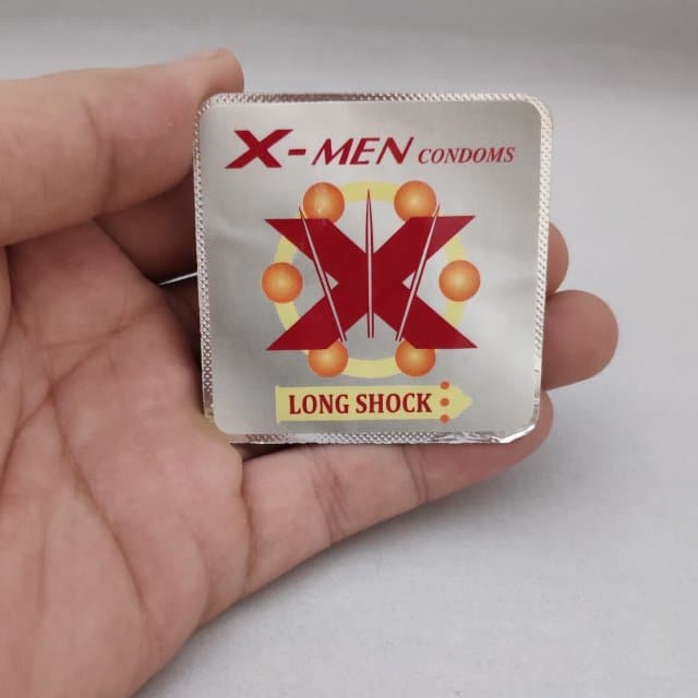 Xmen Extra Ultra Beads Condom Long Lasting Delay Pleasure for Men