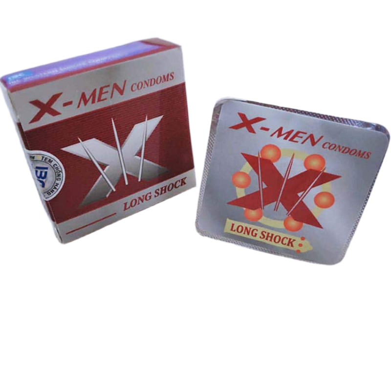  Mua Bao cao su xmen extra siêu bi kéo dài thời gian quan hệ  cao cấp 