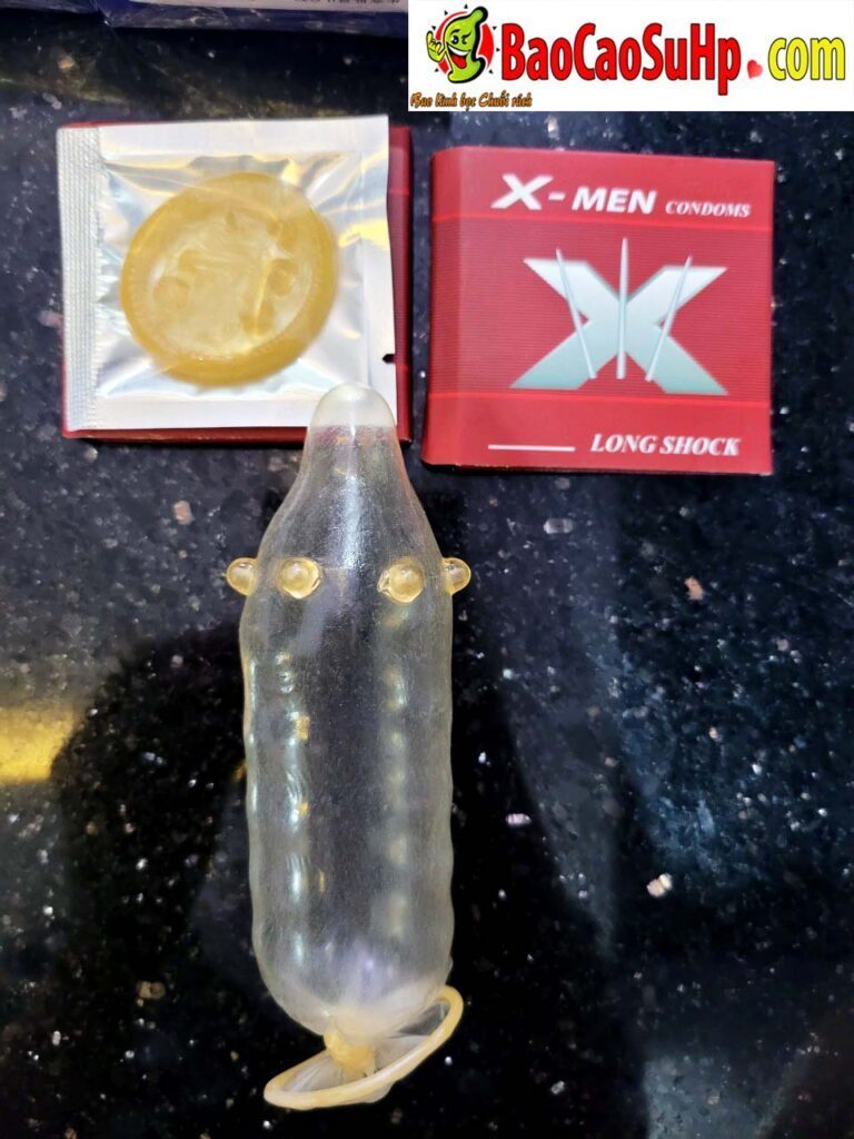 Cung cấp Bao Cao su Xmen 6 bi chính hãng