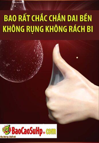 Durable Dragon Xmen Condom 9-Bead Long Lasting