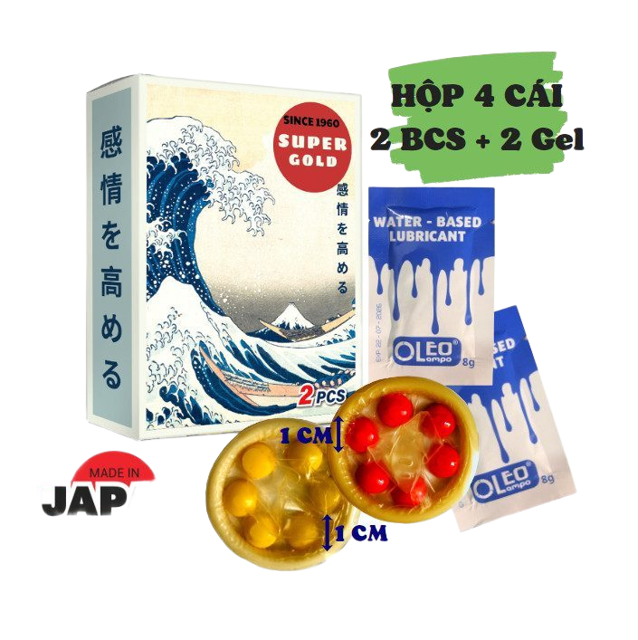  Sỉ Bao cao su 7 bi Maxman Super Gold hương dâu bi đúc không rụng dùng là sướng  hàng mới về 