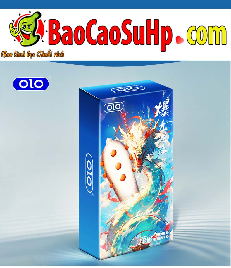 Bao cao su OLO Bi Cửu Long Châu bùng nổ cảm xúc cuộc yêu đỉnh cao