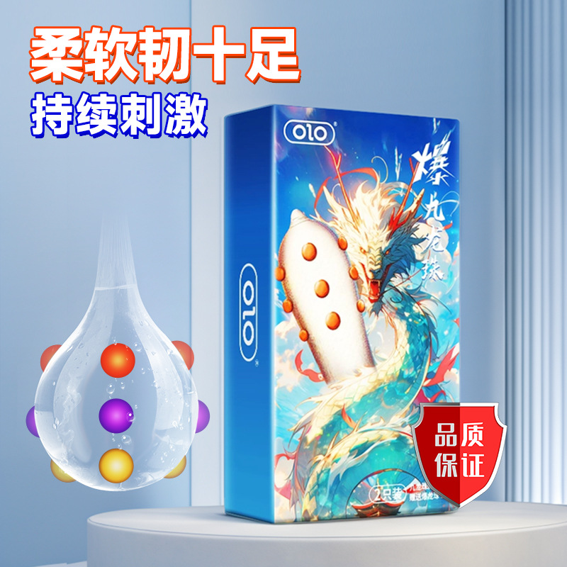 Bao cao su OLO Bi Cửu Long Châu bùng nổ cảm xúc cuộc yêu đỉnh cao