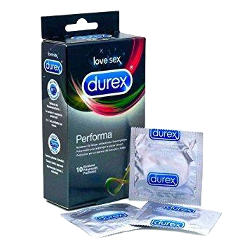 Bao cao su Durex Performa kéo dài quan hệ tăng khoái cảm 