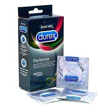 Durex Performa Delay Condoms Premium Long-Lasting Pleasure