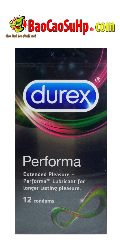 Durex Performa Delay Condoms Premium Long-Lasting Pleasure