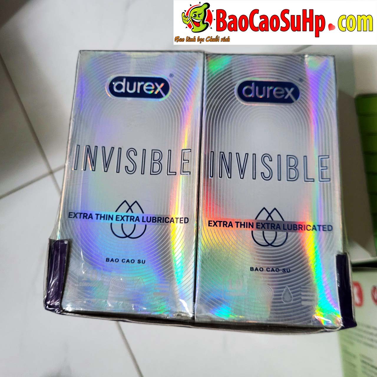 Durex Invisible Thin 100% Ultra Gel Condom Experience