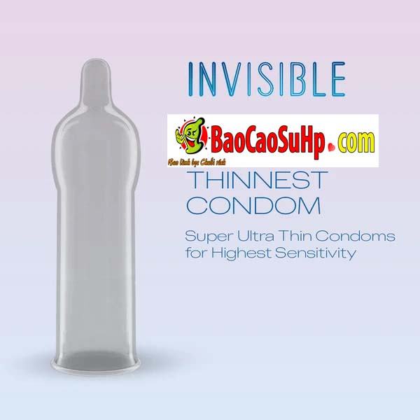  Đại lý Bao cao su Durex Invisible 100% trải nghiệm mỏng nhiều gel hơn tốt nhất