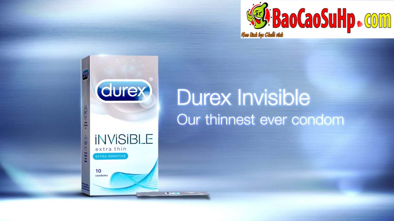 Durex Invisible Thin 100% Ultra Gel Condom Experience