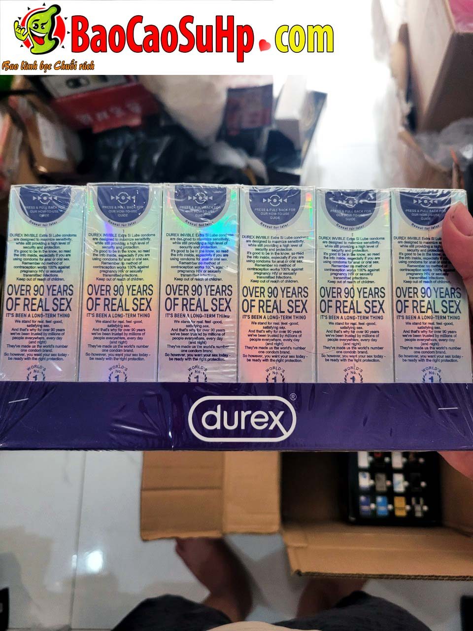 Durex Invisible Thin 100% Ultra Gel Condom Experience