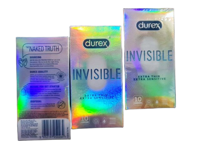  Đại lý Bao cao su Durex Invisible 100% trải nghiệm mỏng nhiều gel hơn  tốt nhất 