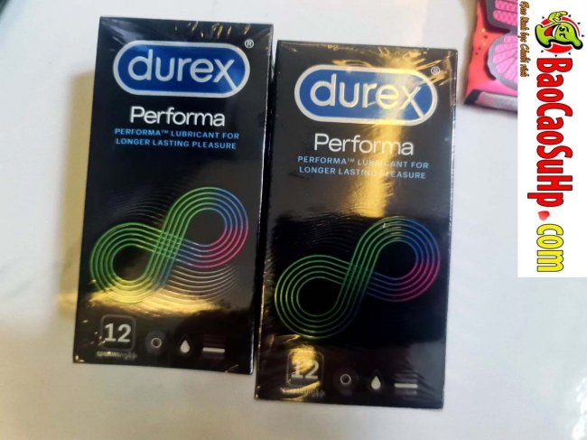 Bao cao su Durex Performa Extra Time kéo dài quan hệ 