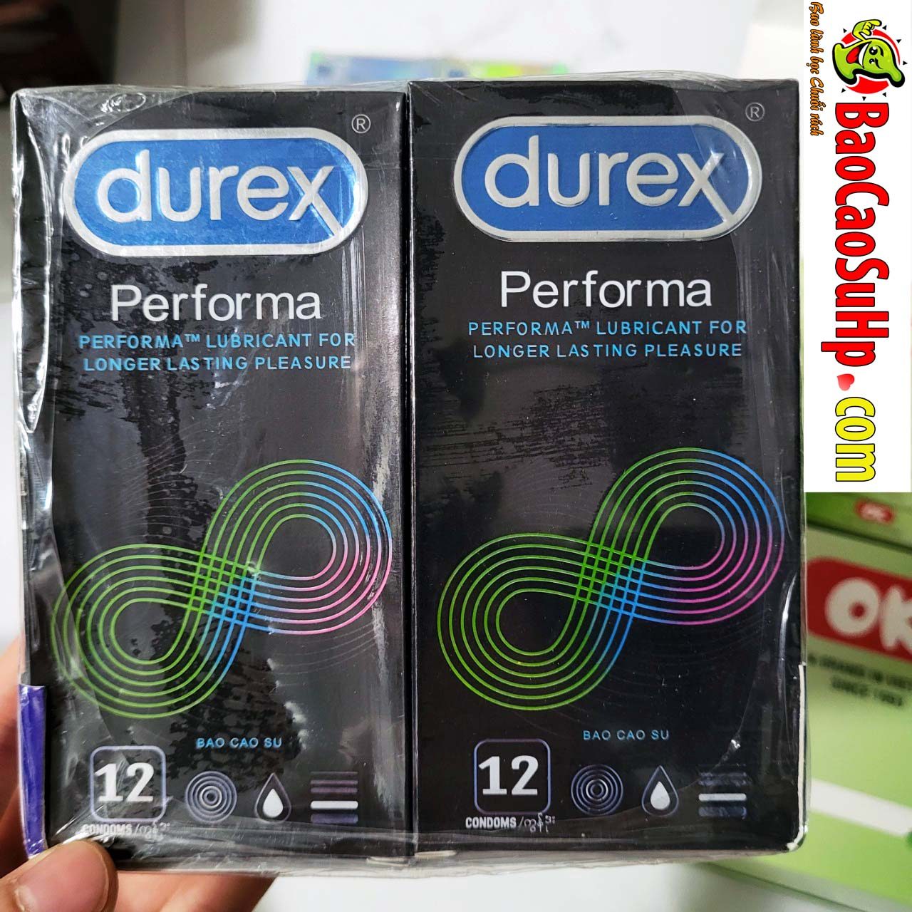 Mua Bao cao su Durex Performa Extra Time 2020 New chính hãng mới nhất Mua Bao cao su Durex Performa Extra Time 2020 New chính hãng mới nhất