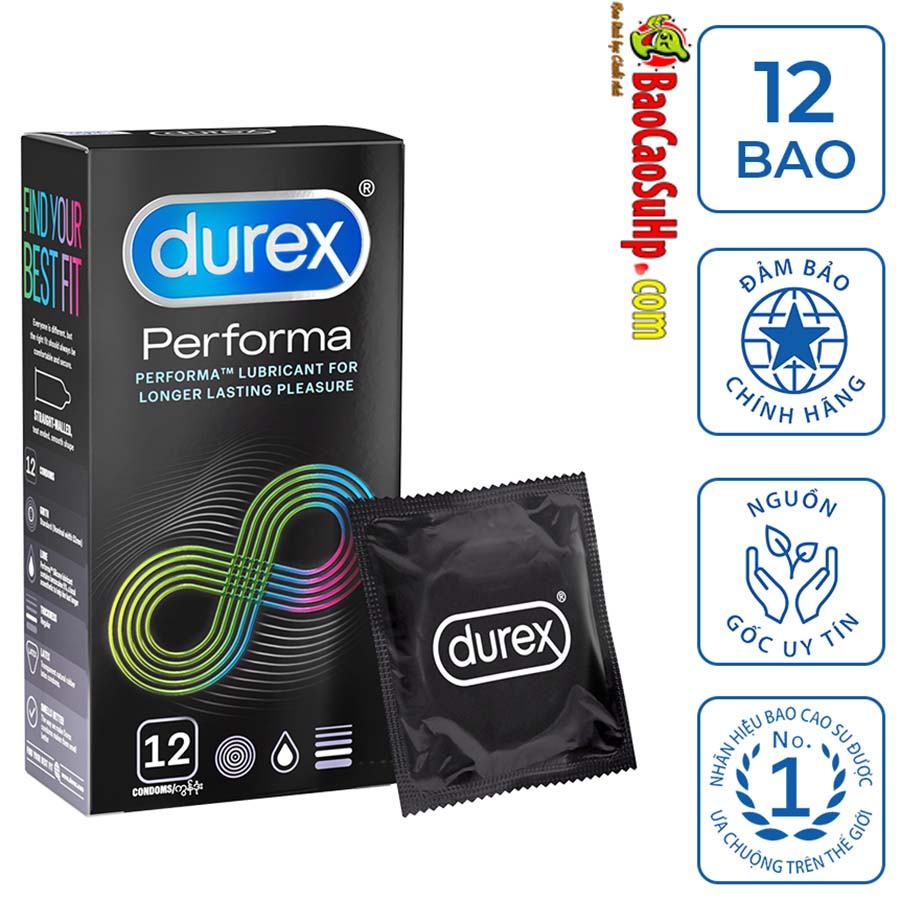 Durex Performa Extra Time Condoms 2020 Official Delaying Formula