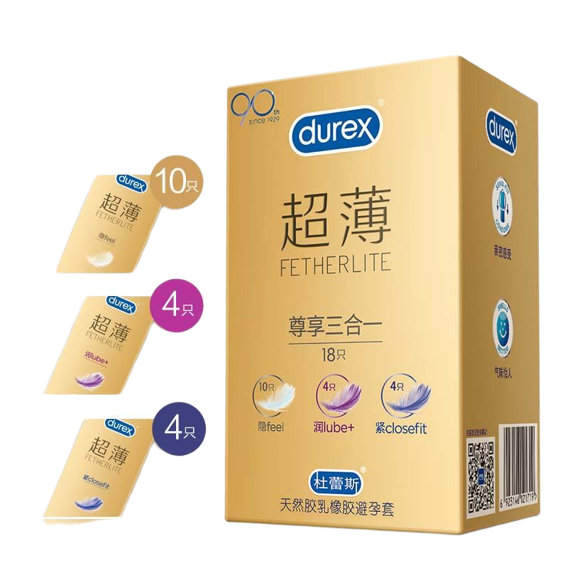  Nơi bán Bao cao su Durex Prenium Fetherlite 18c Mix 3 loại siêu mỏng!!!  tốt nhất 