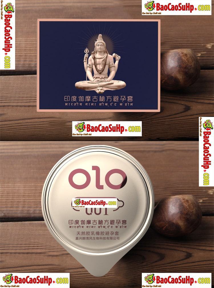  Bỏ sỉ Bao cao su OLO 0.01 GramBlue Siêu mỏng chống xuất tinh sớm mới nhất