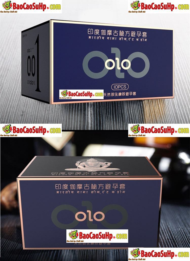  Bỏ sỉ Bao cao su OLO 0.01 GramBlue Siêu mỏng chống xuất tinh sớm mới nhất