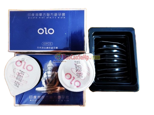  Bỏ sỉ Bao cao su OLO 0.01 GramBlue Siêu mỏng chống xuất tinh sớm  mới nhất 