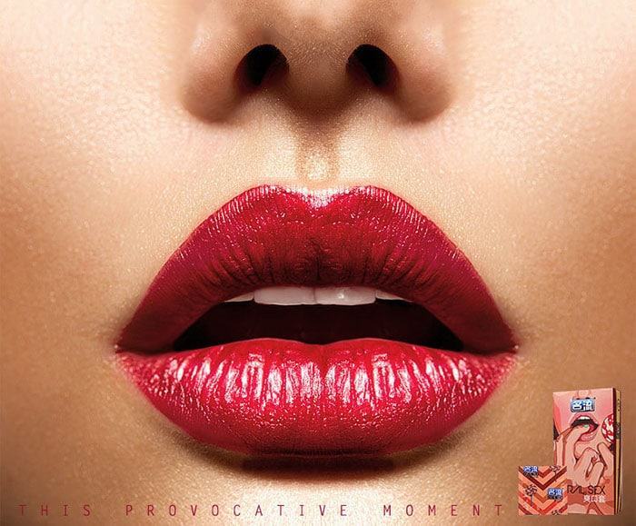 Bao cao su quan hệ bằng miệng hương cherry an toàn ngọt ngào