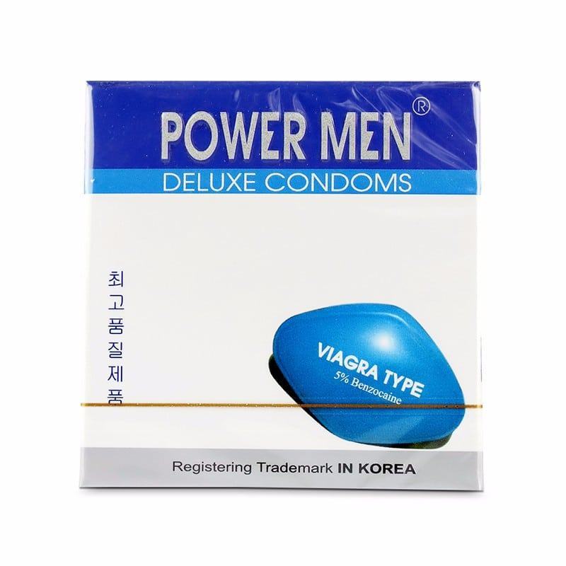  Đánh giá Bao cao su Power men Viagra sinh lực cho phái mạnh giá sỉ