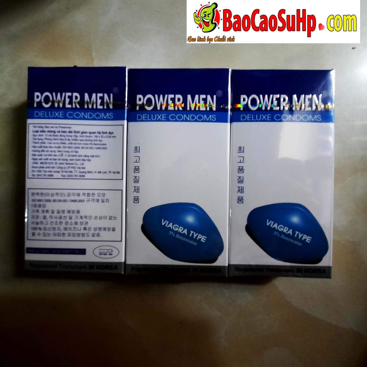  Đánh giá Bao cao su Power men Viagra sinh lực cho phái mạnh giá sỉ