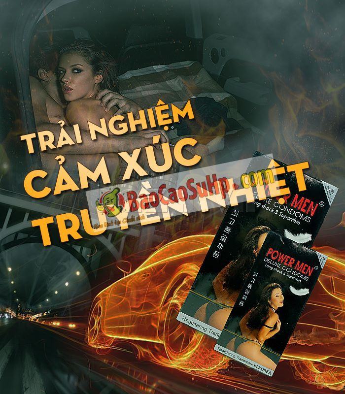 Cung cấp Bao cao su Power Men 2 in 1 Super Thin hàng mới về