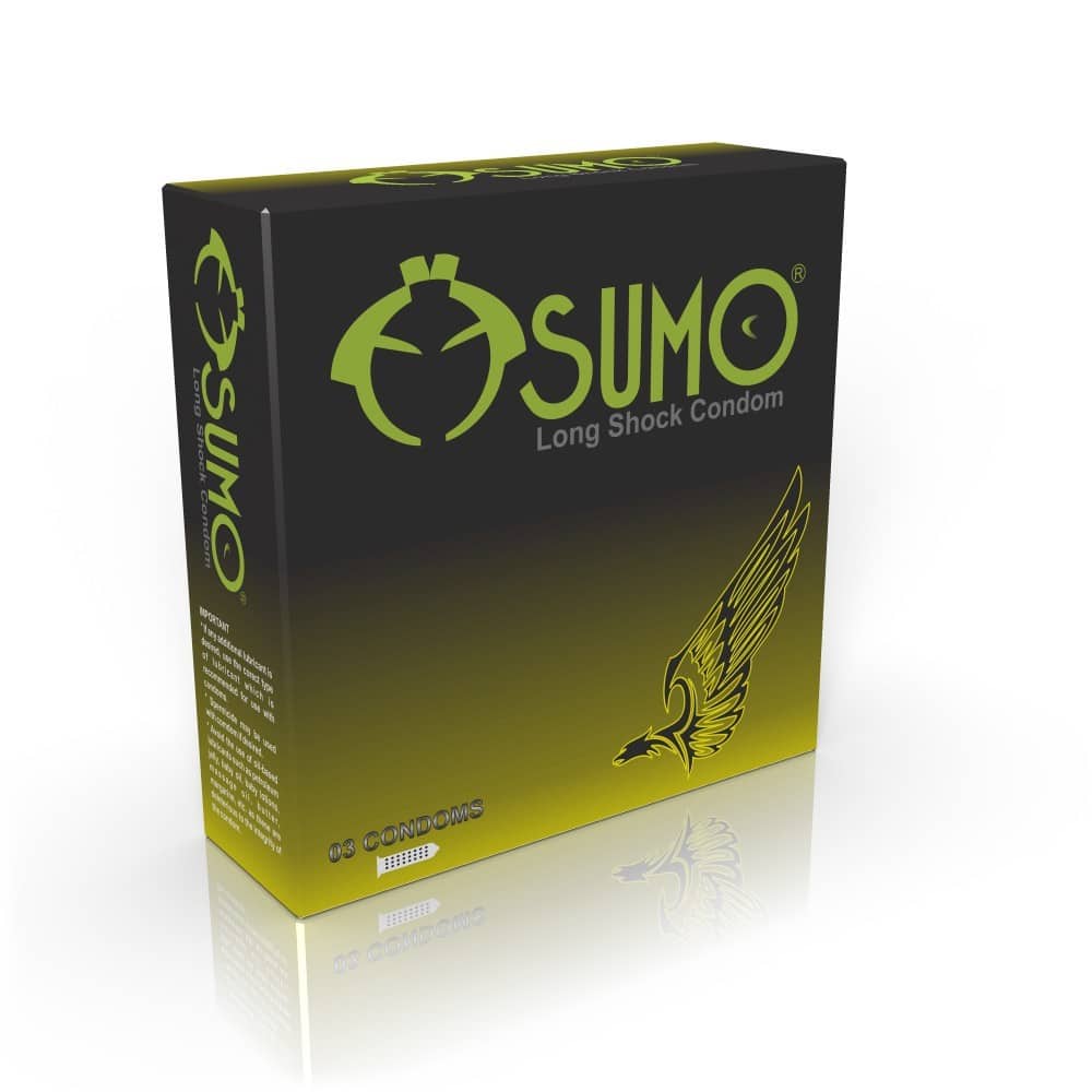  Giá sỉ Bao cao su sumo long shock hàng xách tay